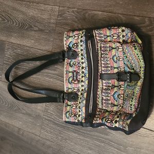Sakroots Canvas Tote
